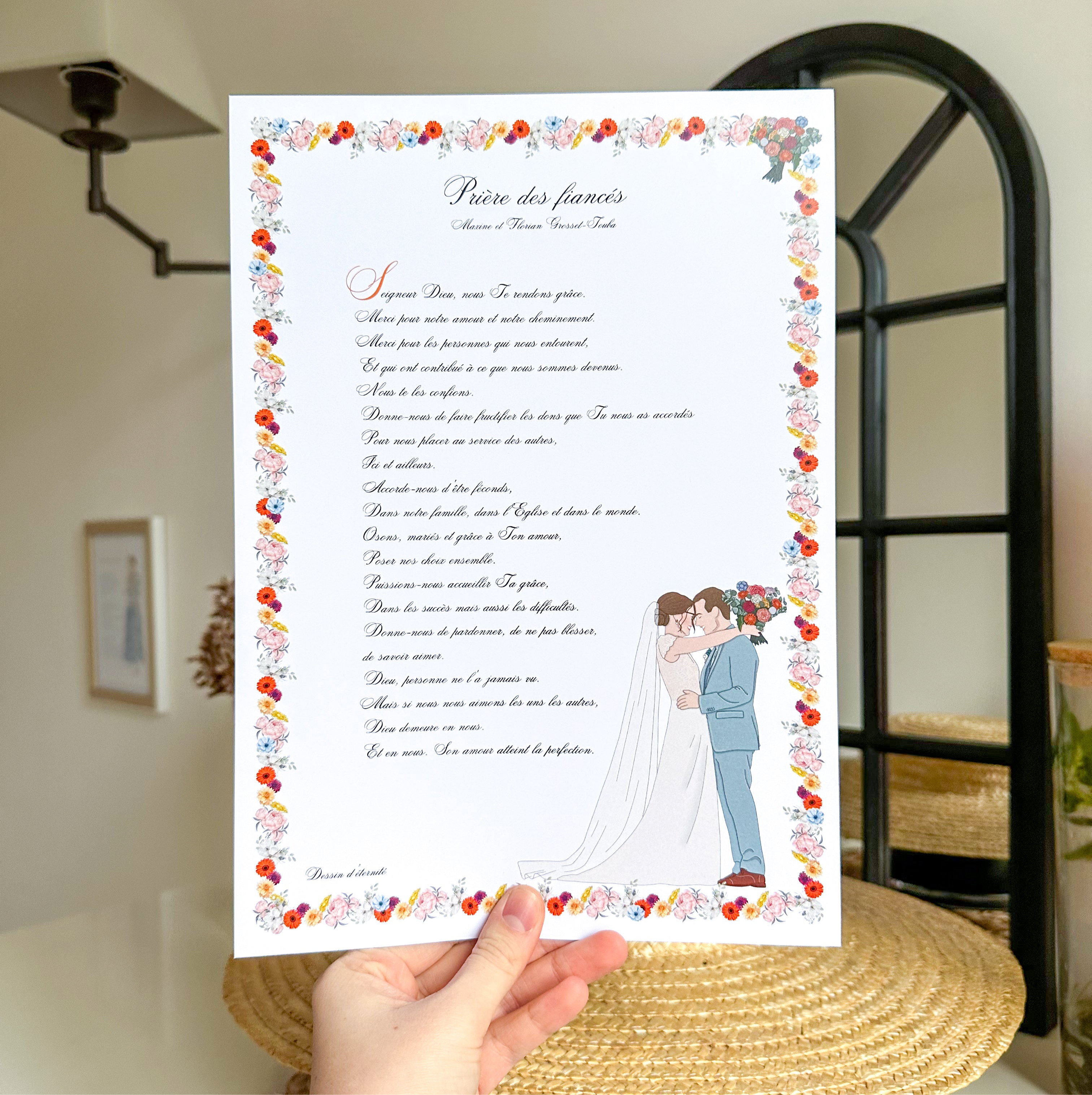 Prière des époux/fiancés