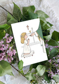 Signets première communion fillette