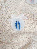 Médaille de berceau - Sainte Vierge