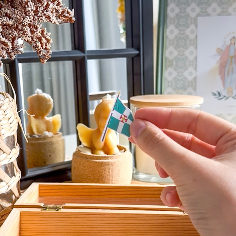 Autocollant Étendard SUF