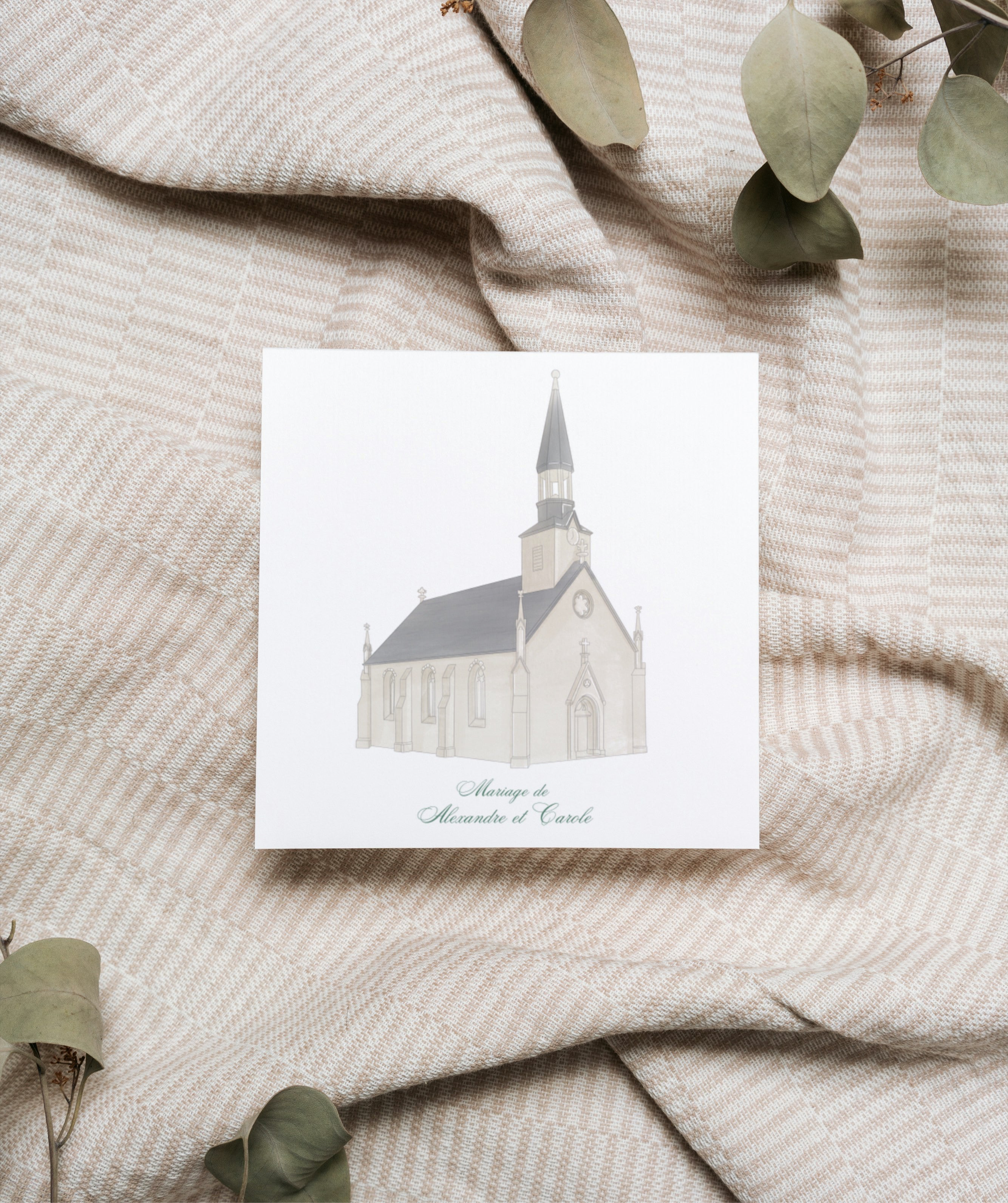 Faire-part sur mesure