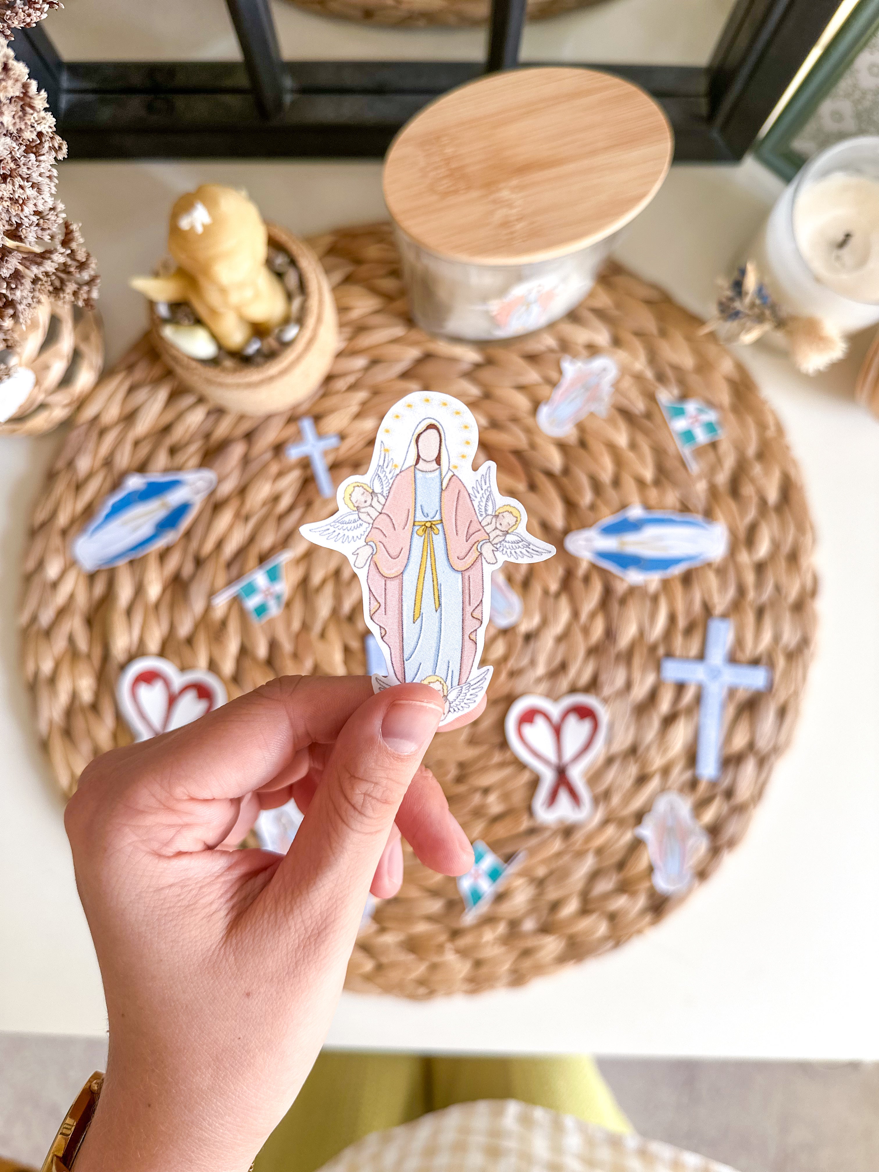 Autocollant Notre Dame des Anges