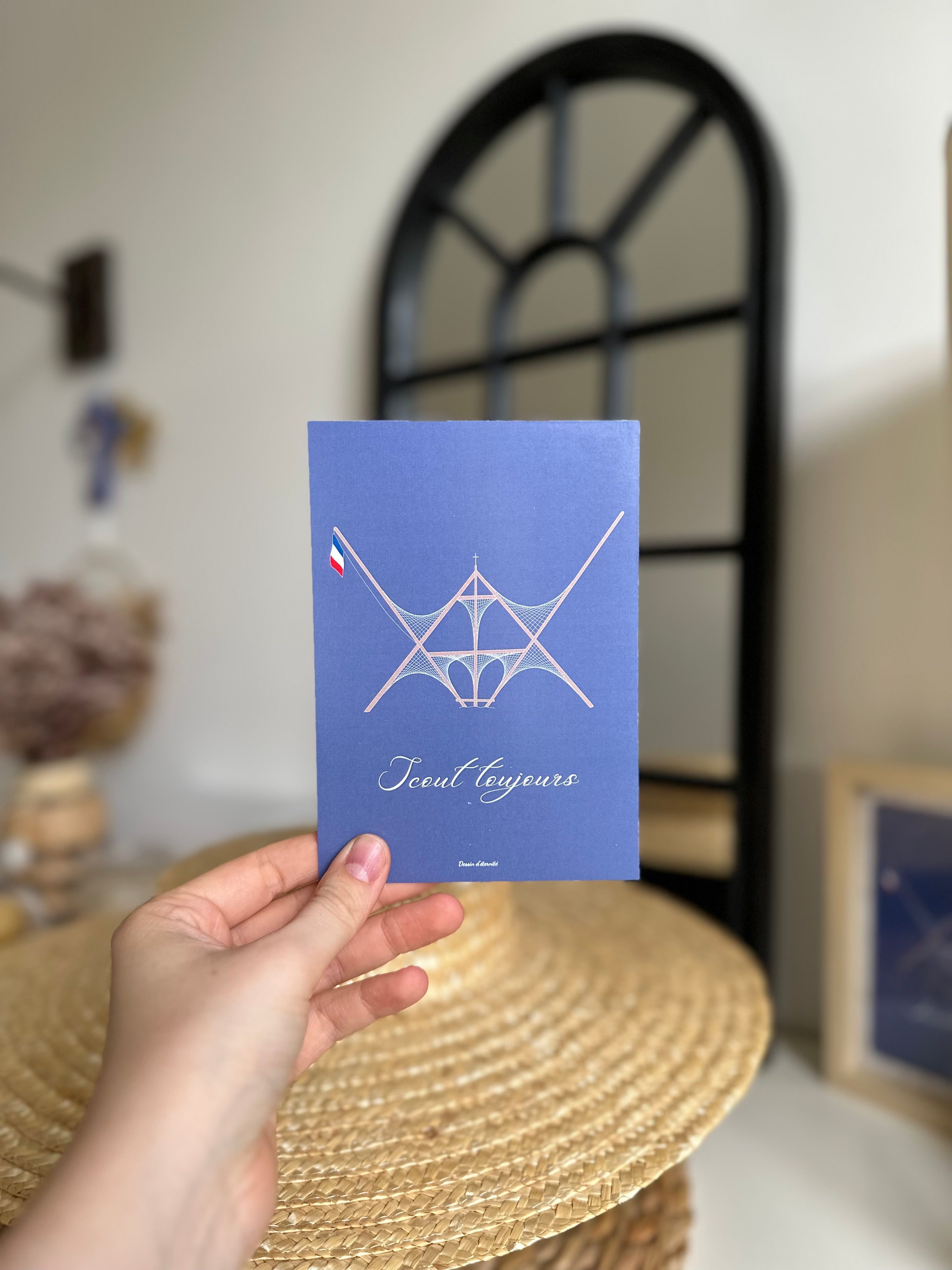 Carte Scout Toujours