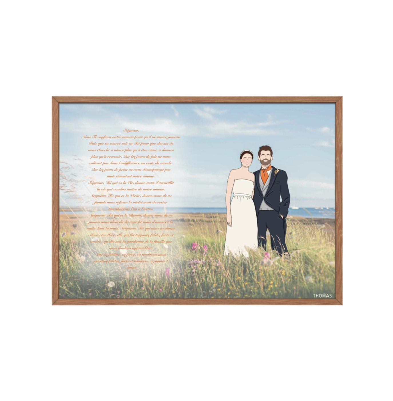 Prière des époux/fiancés