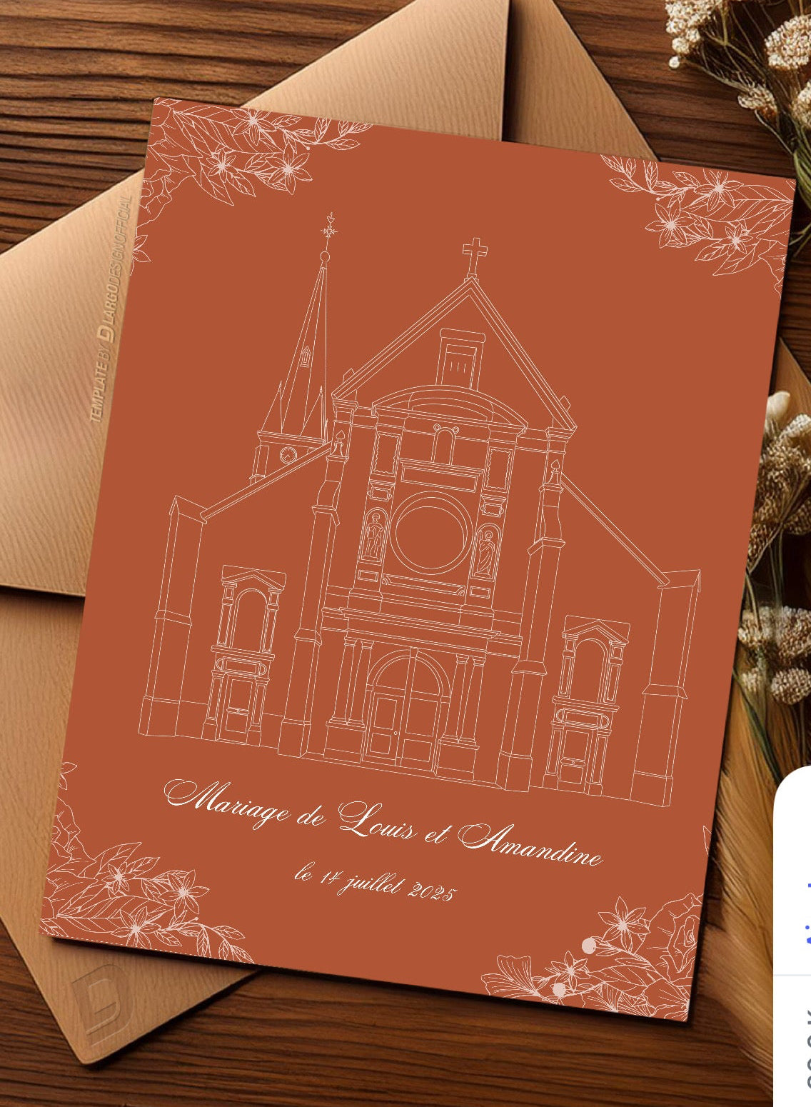 Faire-part sur mesure