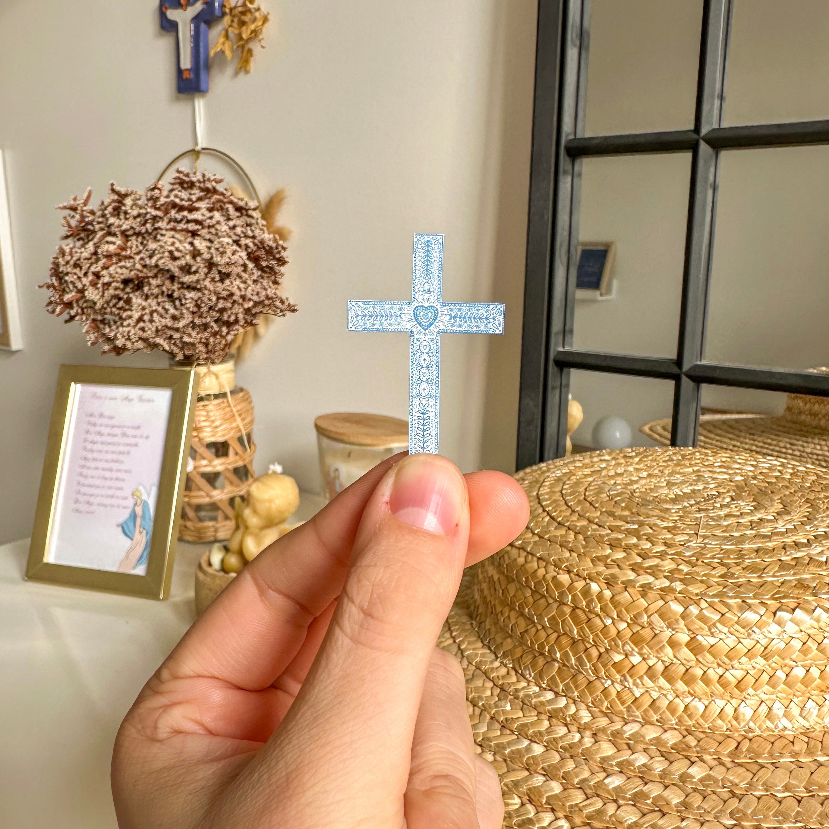 Autocollants Croix Glorieuse 1.0