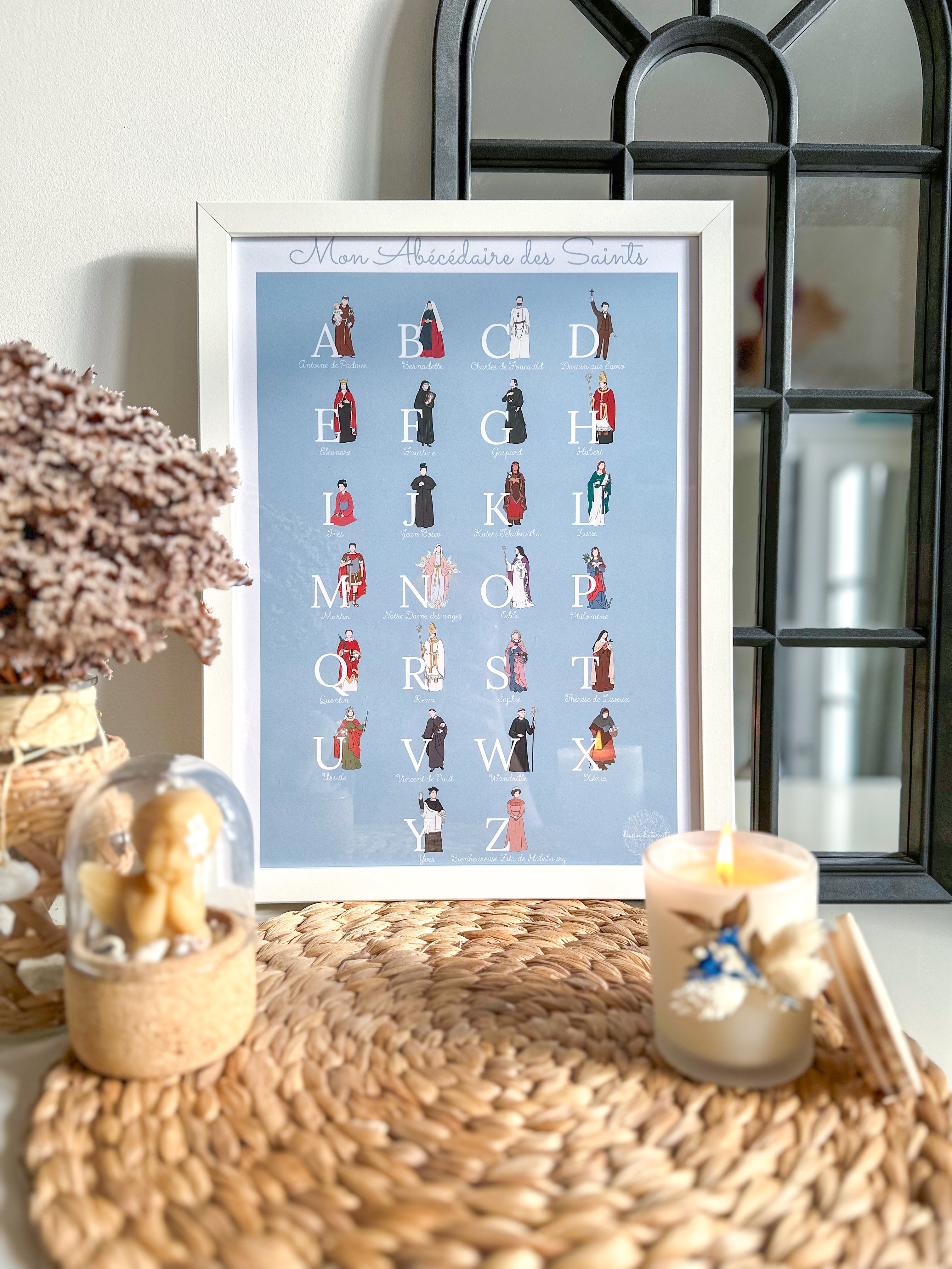 Abécédaire des Saints Patrons