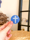 Autocollant Croix Glorieuse