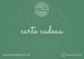 Carte Cadeau