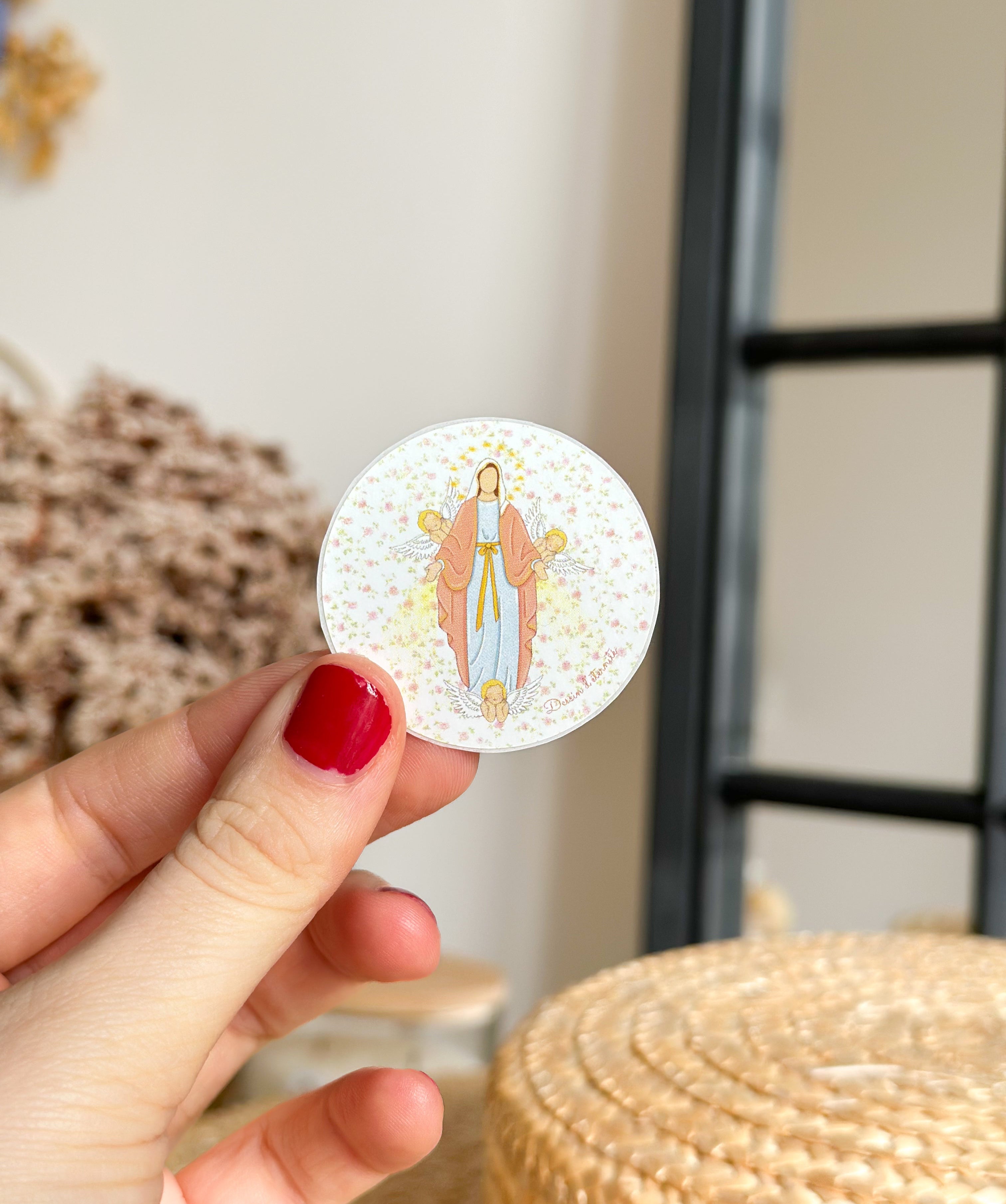 Autocollant Notre Dame des Anges