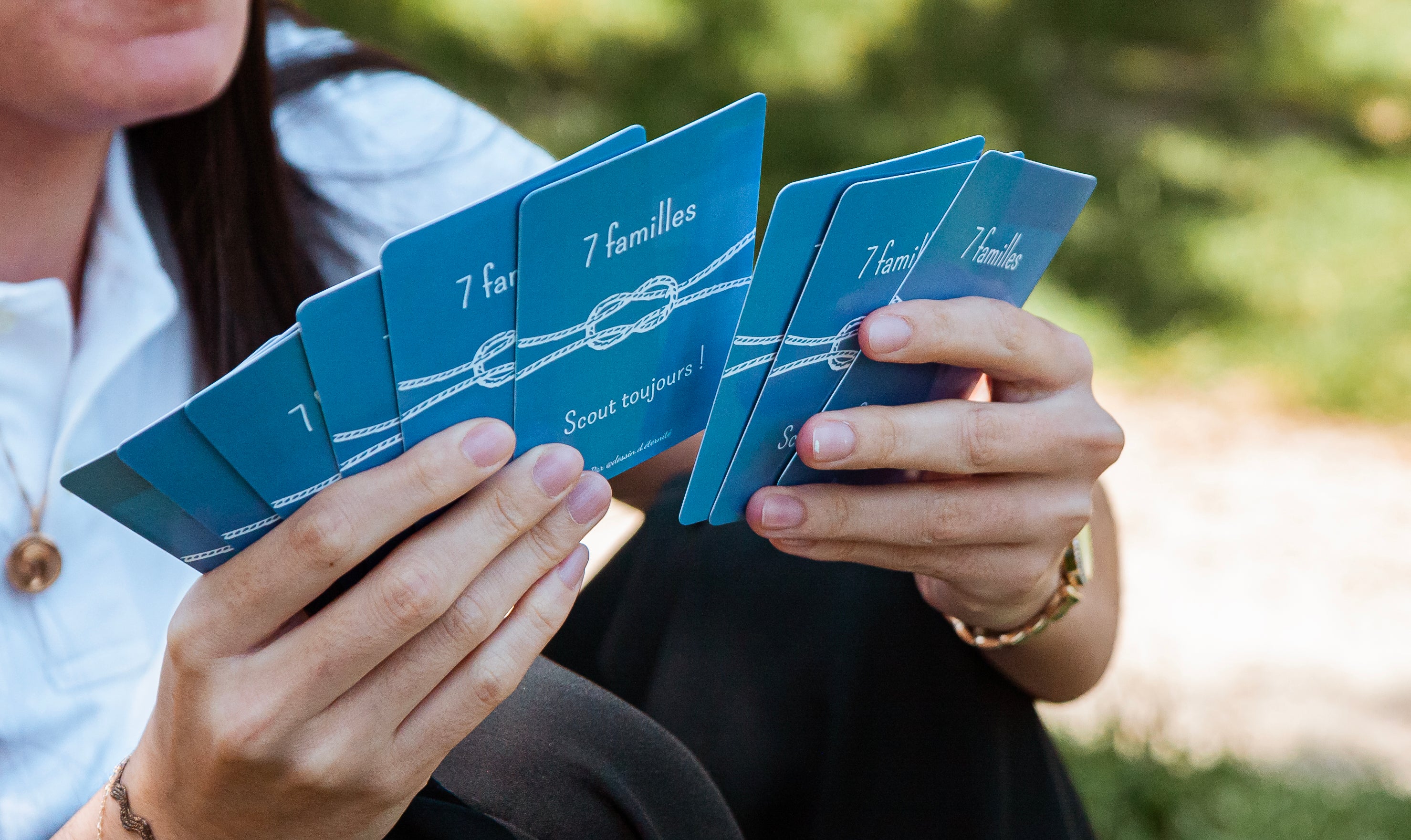 Jeu de 7 familles - Scout Toujours