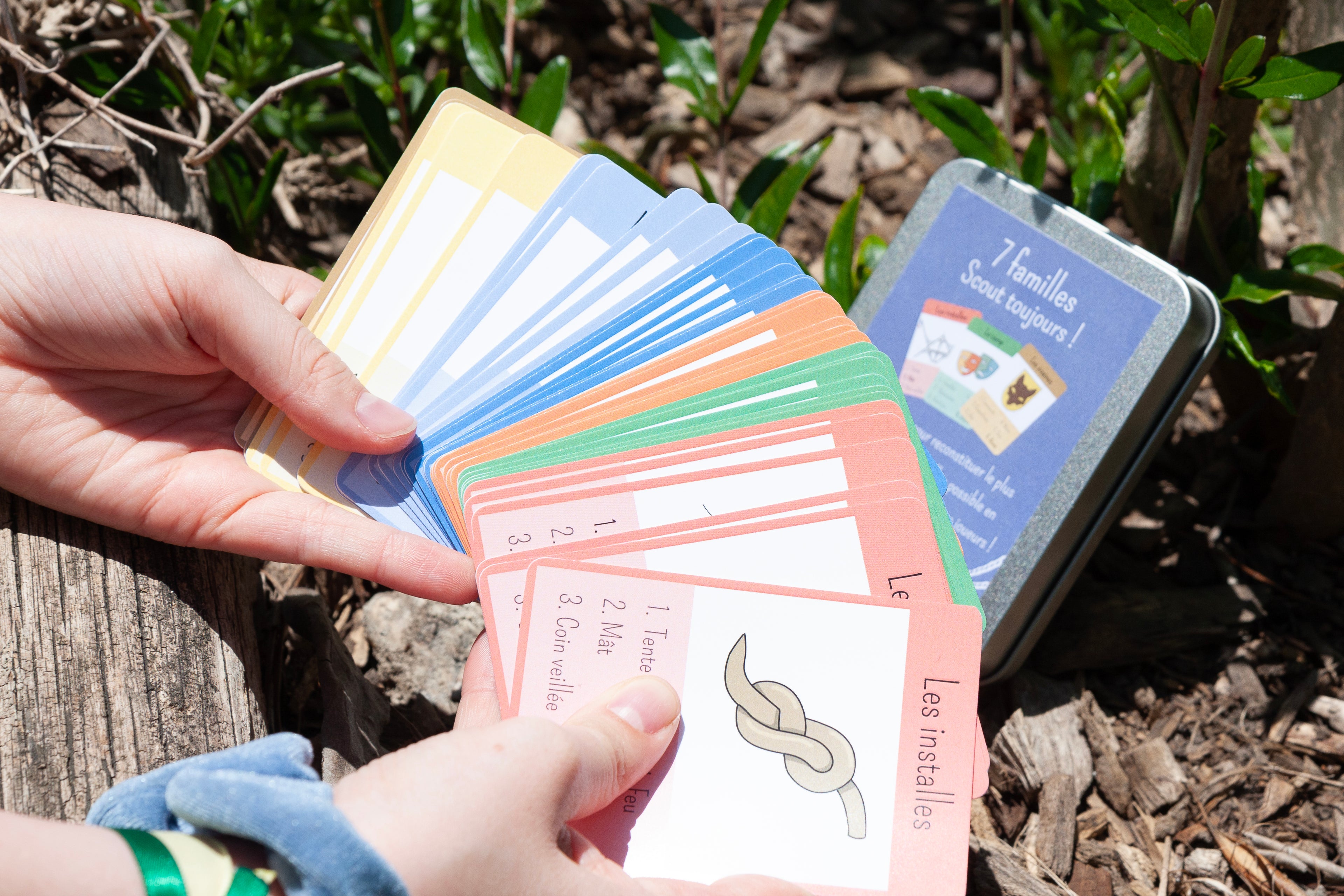 Jeu de 7 familles - Scout Toujours