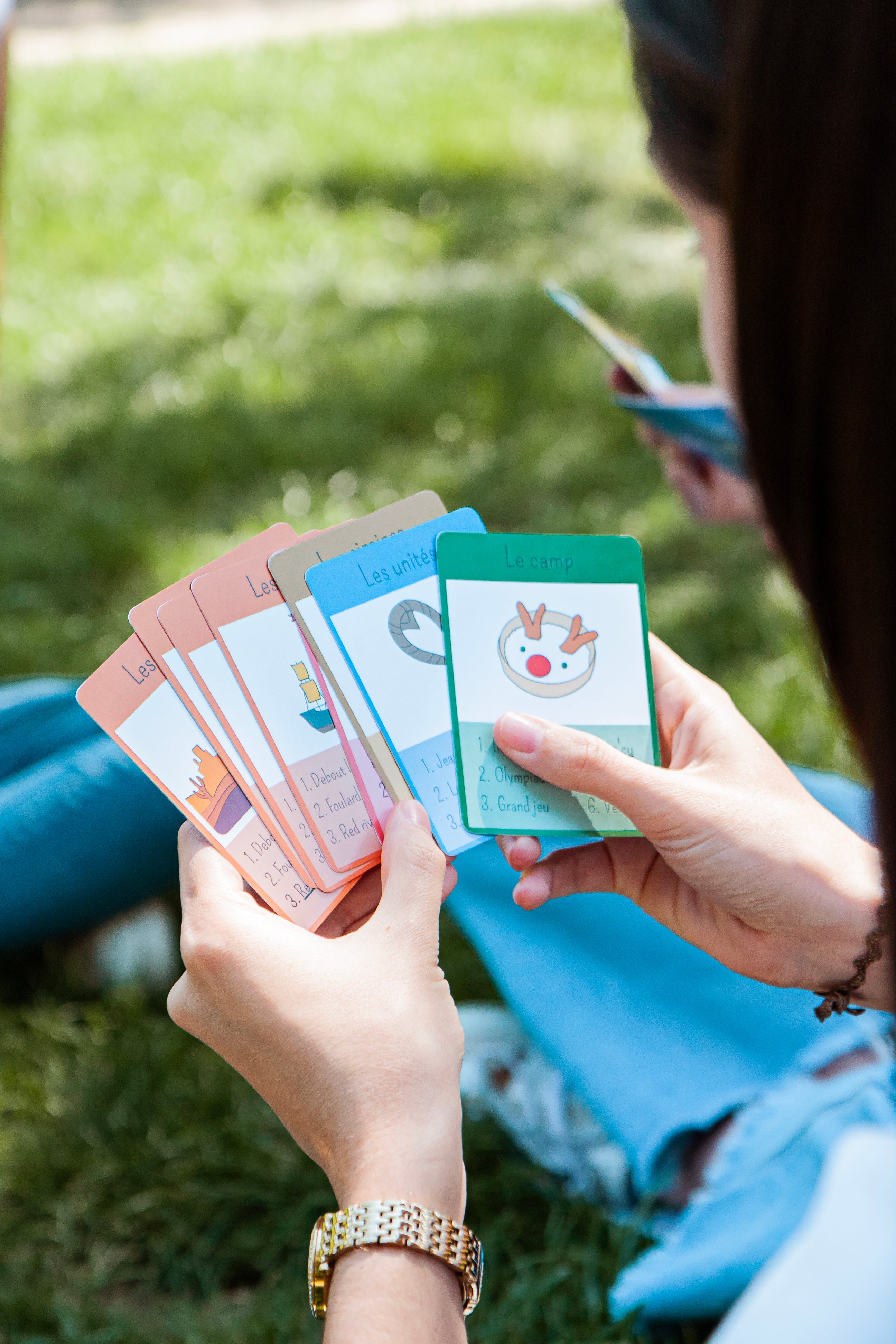 Jeu de 7 familles - Scout Toujours