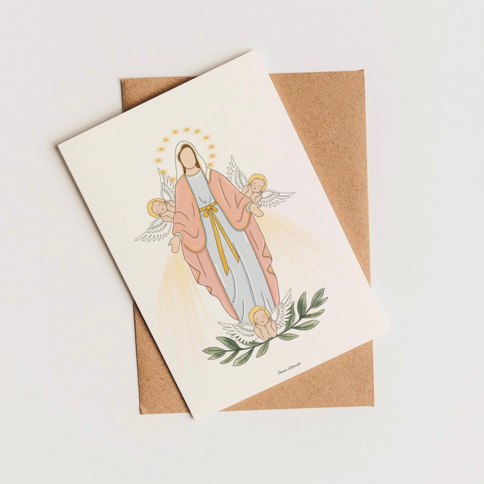 Carte Notre Dame des Anges